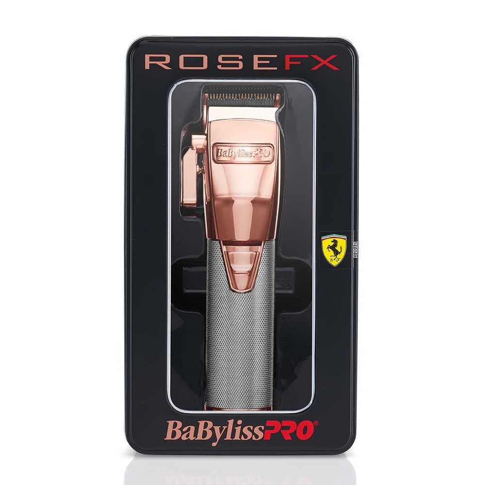 BaBylissPRO RoseFX Lithium Hair Clipper | BaBylissPRO Australia